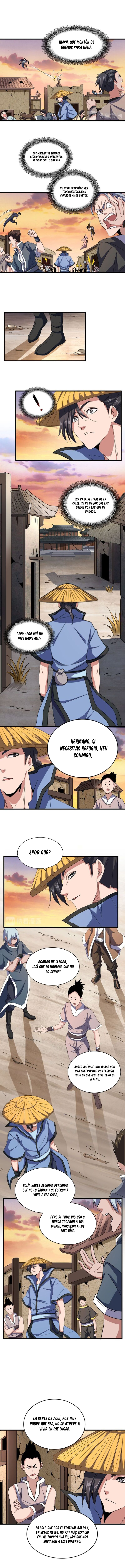 Emperador magico (magic emperor) Capitulo 117 página 6