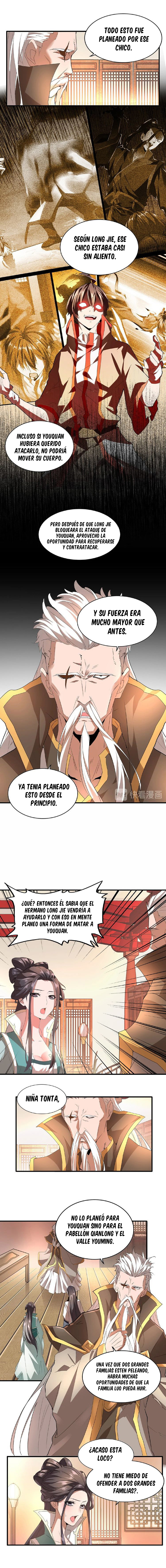 Emperador magico (magic emperor) Capitulo 12 página 11
