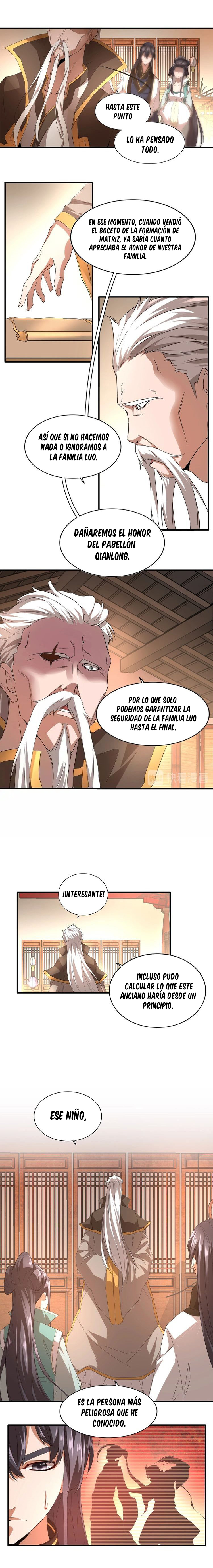Emperador magico (magic emperor) Capitulo 12 página 12