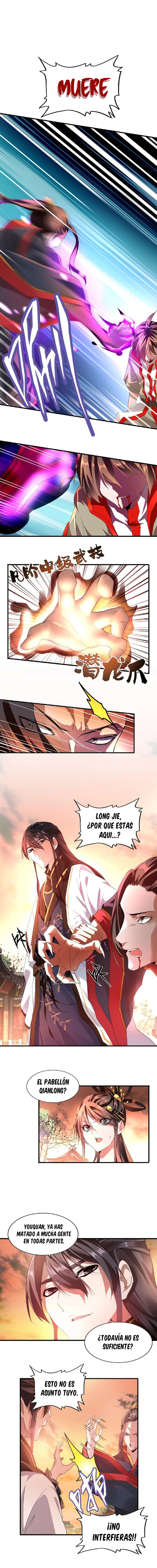 Emperador magico (magic emperor) Capitulo 12 página 4