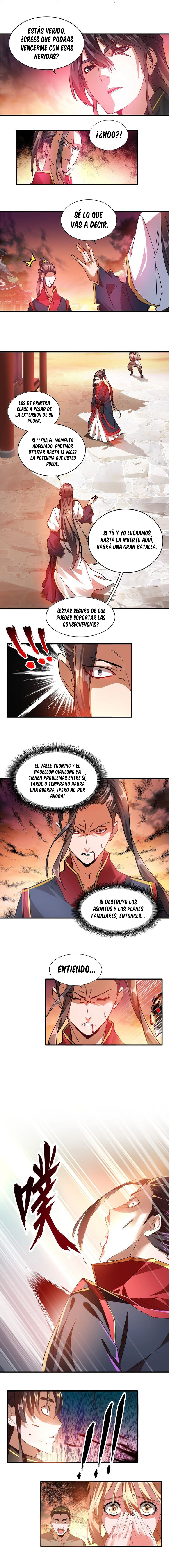 Emperador magico (magic emperor) Capitulo 12 página 6