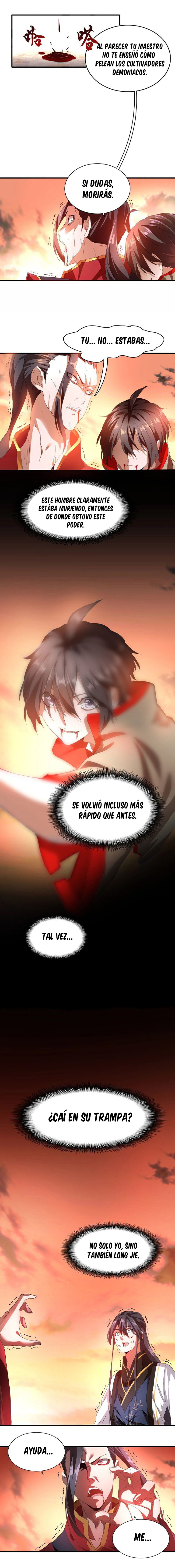 Emperador magico (magic emperor) Capitulo 12 página 7