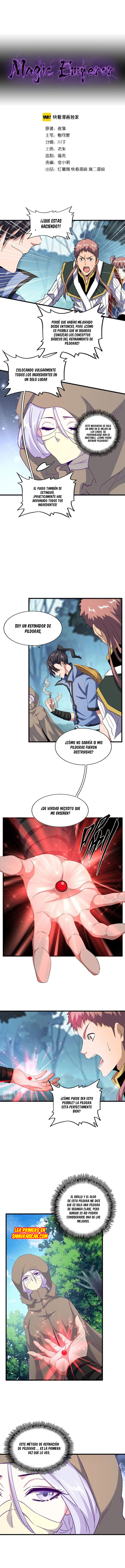 Emperador magico (magic emperor) Capitulo 121 página 3