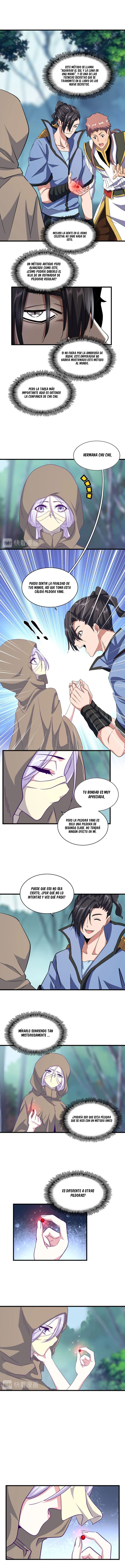Emperador magico (magic emperor) Capitulo 121 página 4