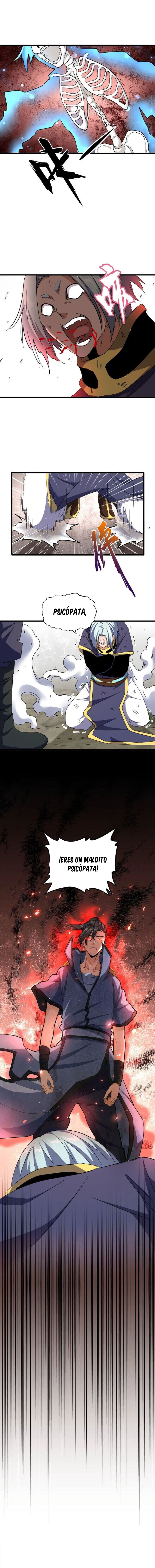Emperador magico (magic emperor) Capitulo 122 página 10