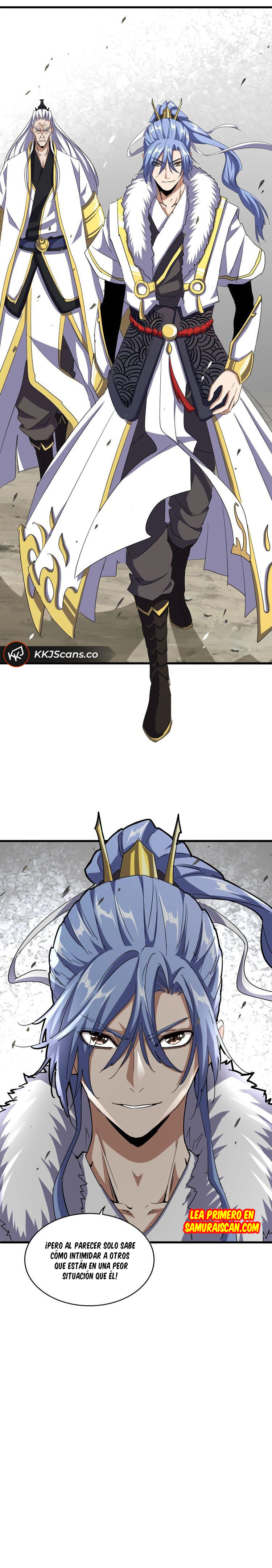Emperador magico (magic emperor) Capitulo 123 página 9