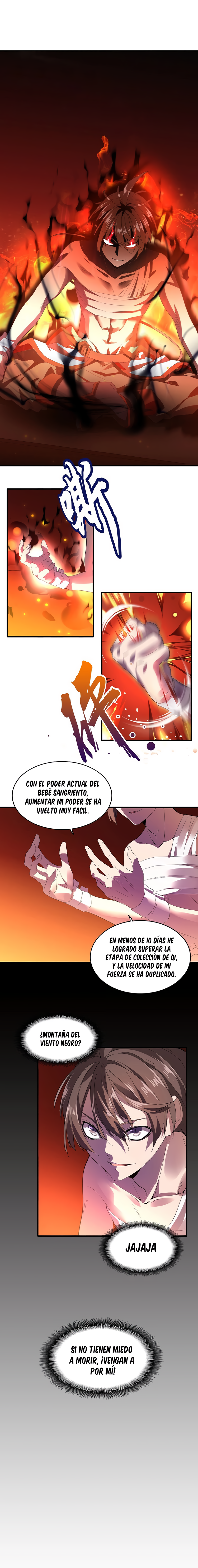 Emperador magico (magic emperor) Capitulo 13 página 14