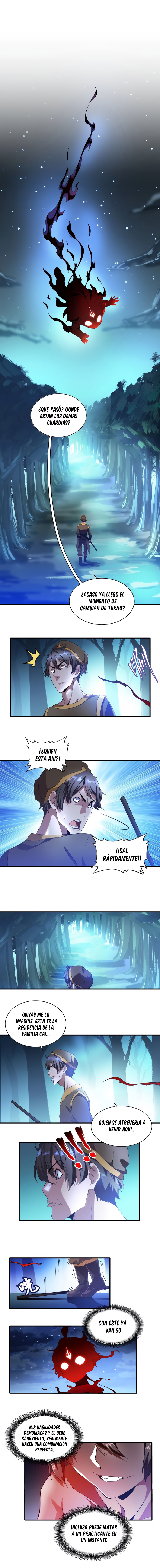 Emperador magico (magic emperor) Capitulo 13 página 3