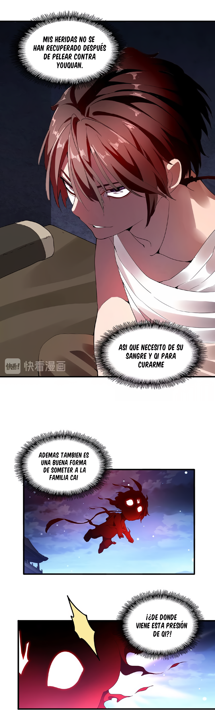 Emperador magico (magic emperor) Capitulo 13 página 4