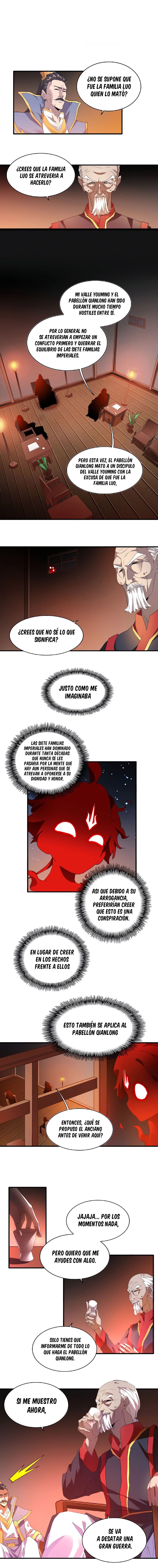 Emperador magico (magic emperor) Capitulo 13 página 6