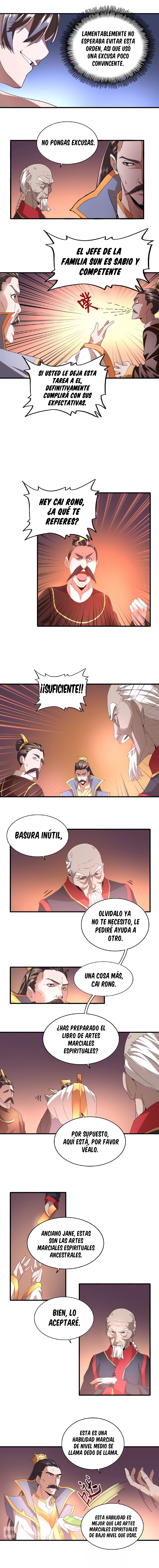 Emperador magico (magic emperor) Capitulo 13 página 8