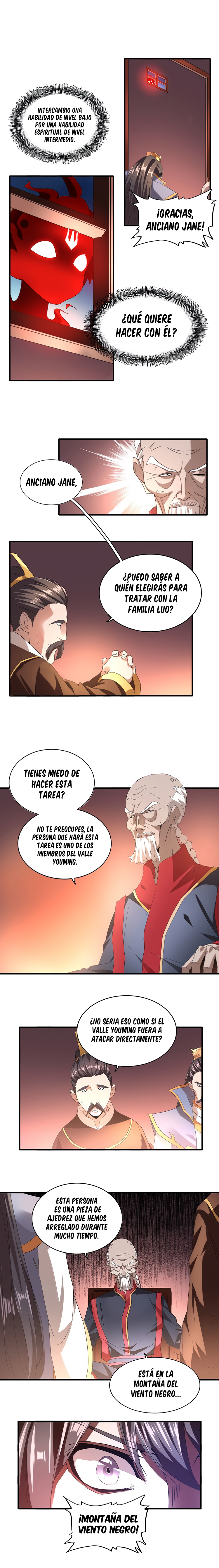 Emperador magico (magic emperor) Capitulo 13 página 9