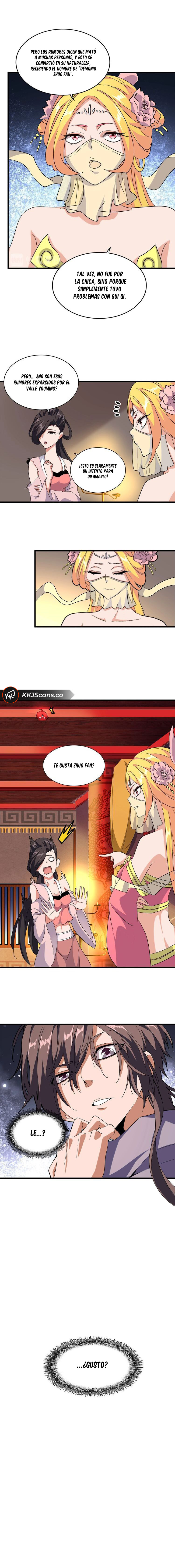 Emperador magico (magic emperor) Capitulo 131 página 8