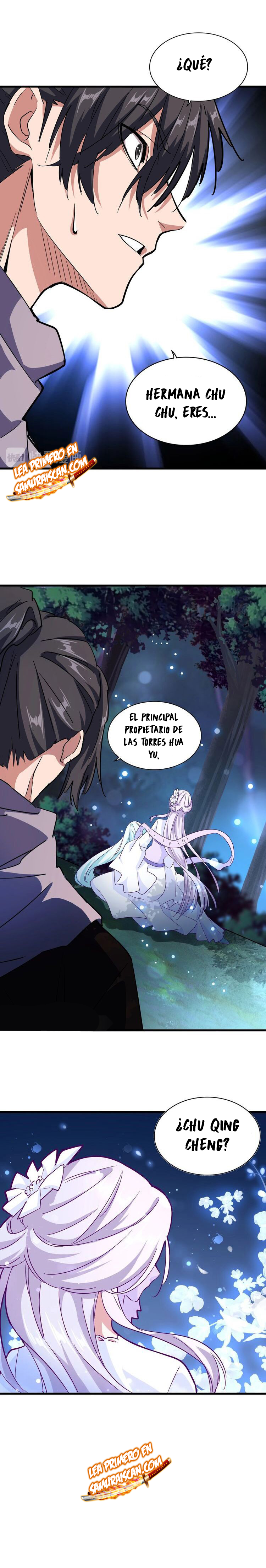 Emperador magico (magic emperor) Capitulo 134 página 8