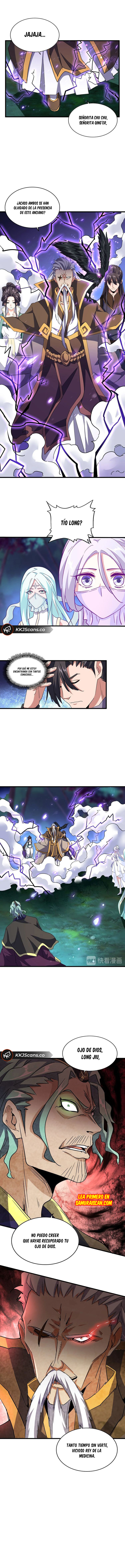 Emperador magico (magic emperor) Capitulo 135 página 7