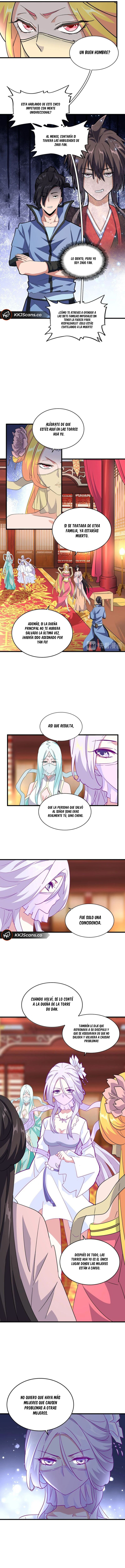 Emperador magico (magic emperor) Capitulo 137 página 6