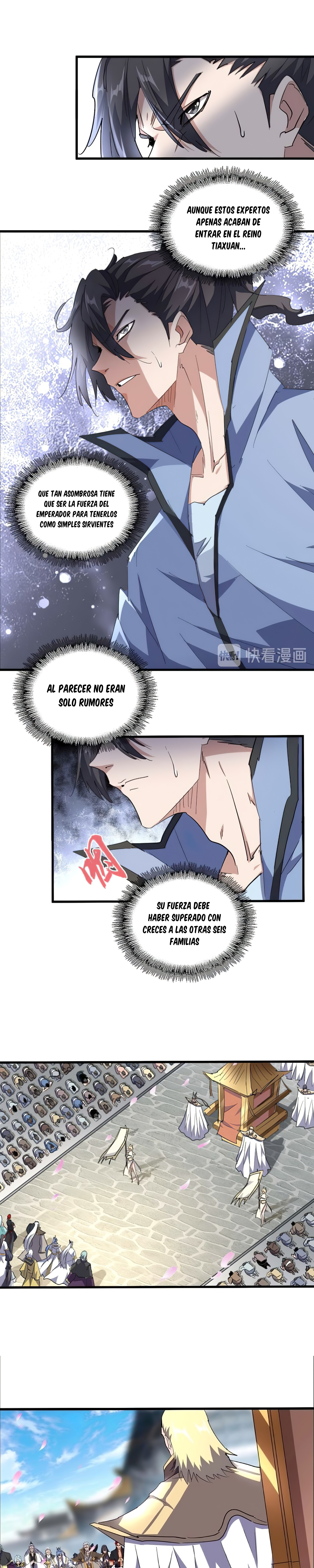 Emperador magico (magic emperor) Capitulo 139 página 15