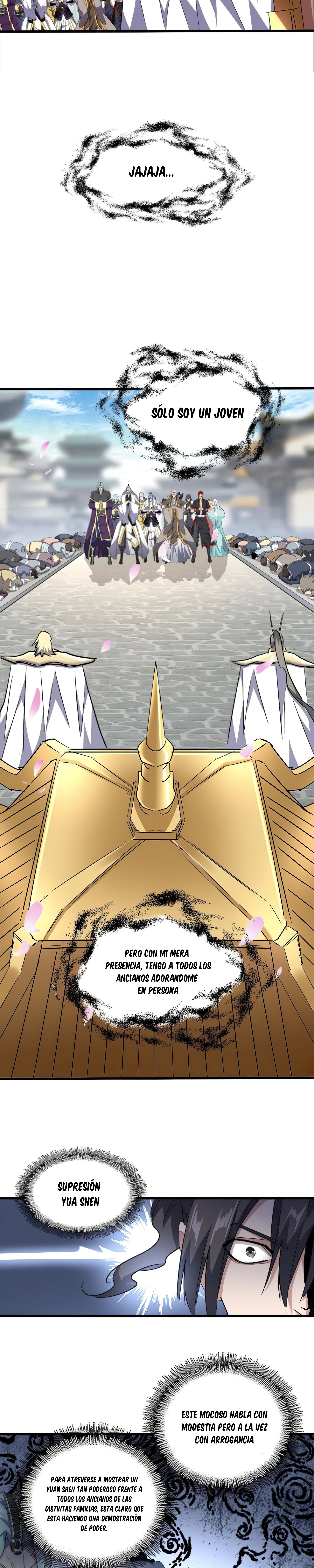 Emperador magico (magic emperor) Capitulo 139 página 16