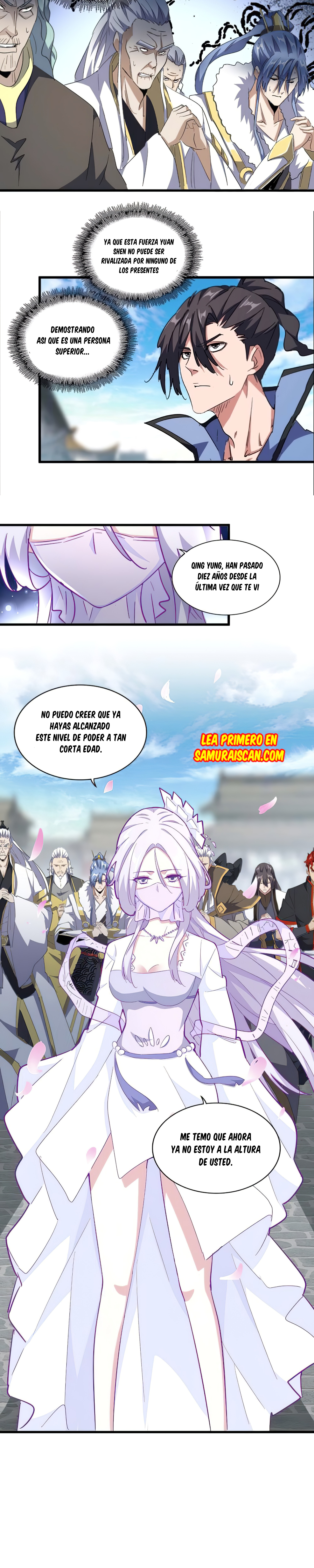 Emperador magico (magic emperor) Capitulo 139 página 17