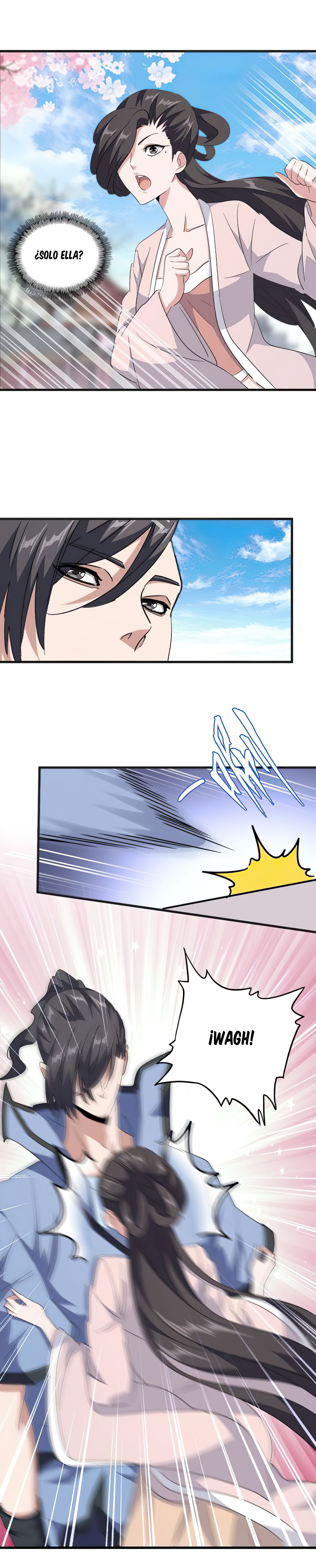 Emperador magico (magic emperor) Capitulo 139 página 4