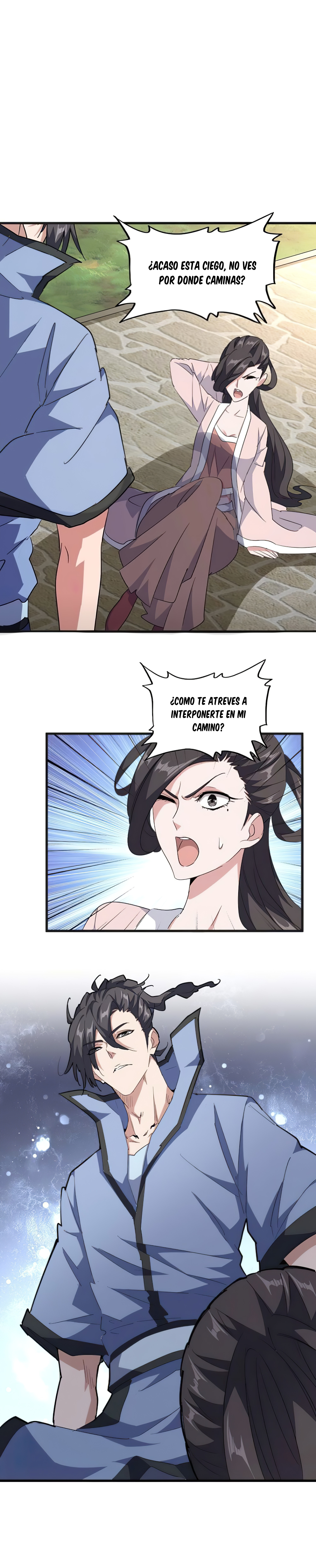 Emperador magico (magic emperor) Capitulo 139 página 5