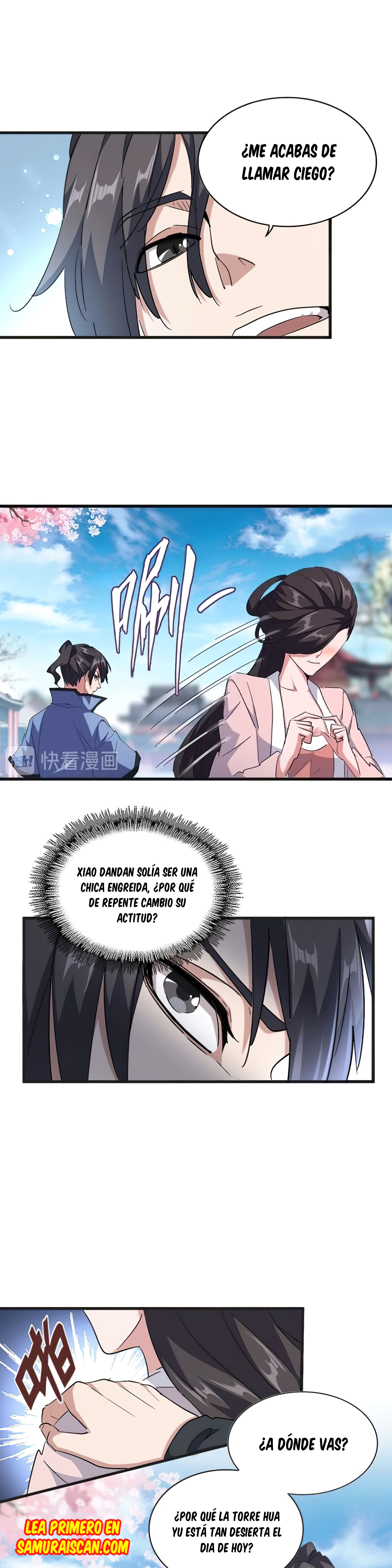Emperador magico (magic emperor) Capitulo 139 página 6