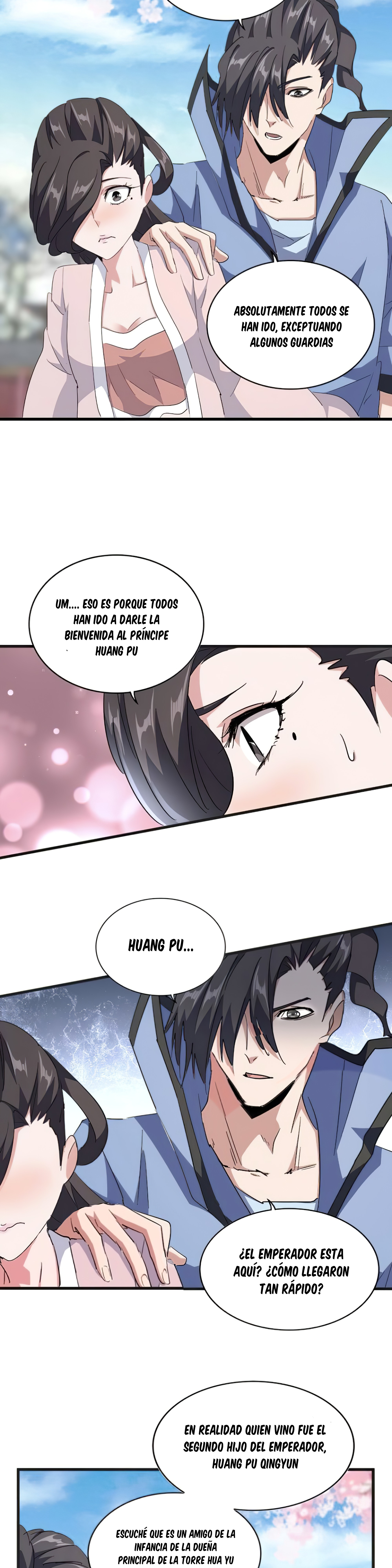 Emperador magico (magic emperor) Capitulo 139 página 7