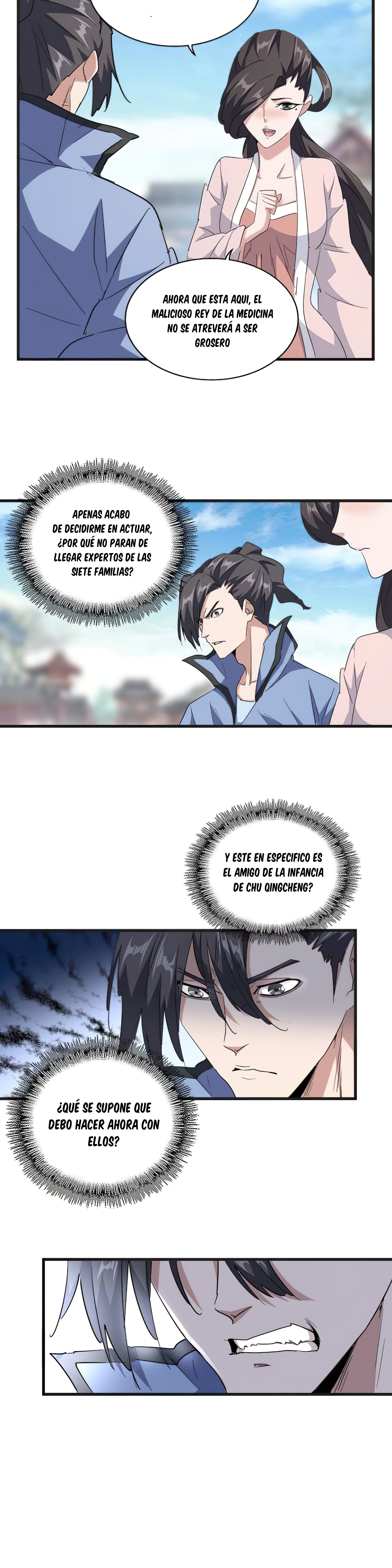 Emperador magico (magic emperor) Capitulo 139 página 8