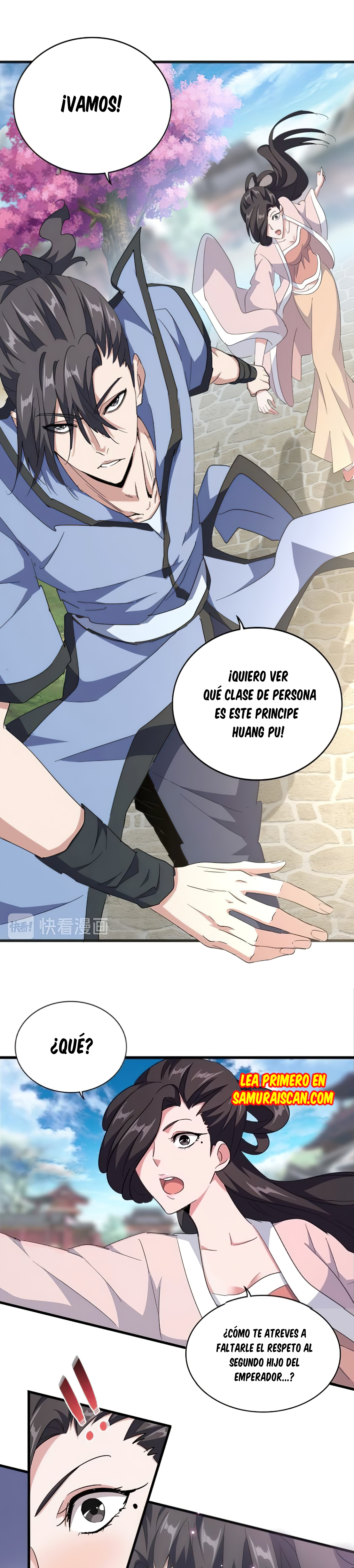 Emperador magico (magic emperor) Capitulo 139 página 9
