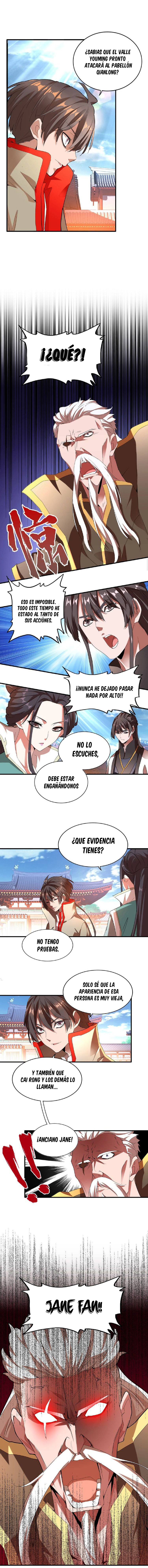 Emperador magico (magic emperor) Capitulo 14 página 11
