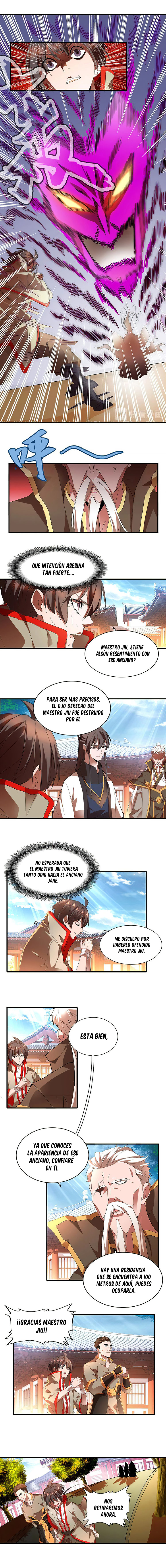 Emperador magico (magic emperor) Capitulo 14 página 12