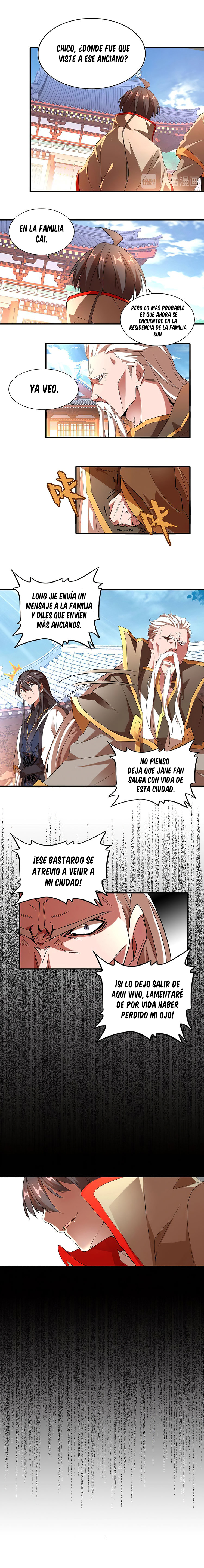 Emperador magico (magic emperor) Capitulo 14 página 13