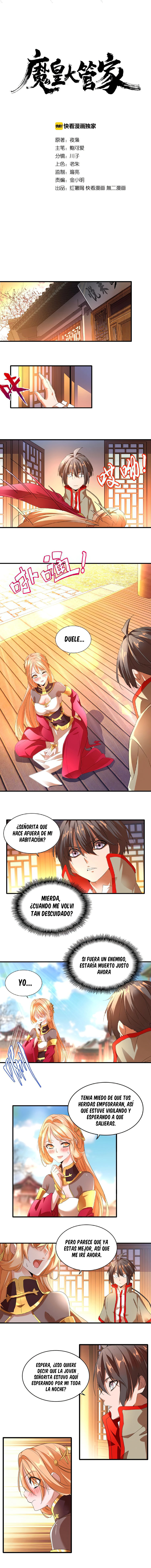 Emperador magico (magic emperor) Capitulo 14 página 3