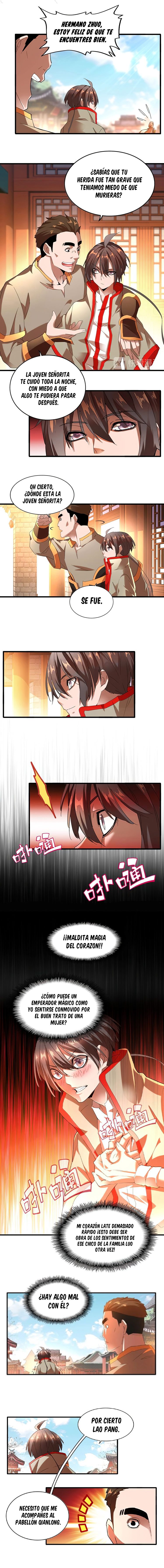 Emperador magico (magic emperor) Capitulo 14 página 4