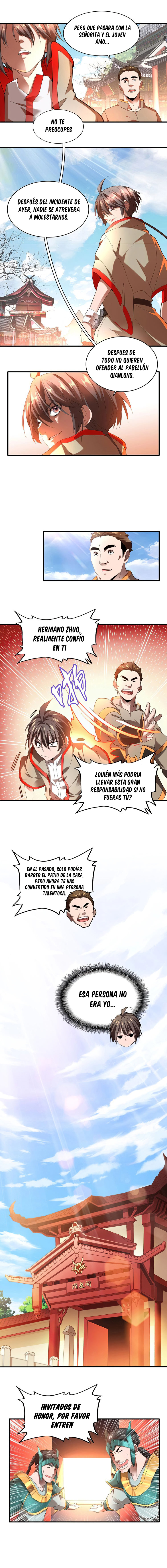 Emperador magico (magic emperor) Capitulo 14 página 5