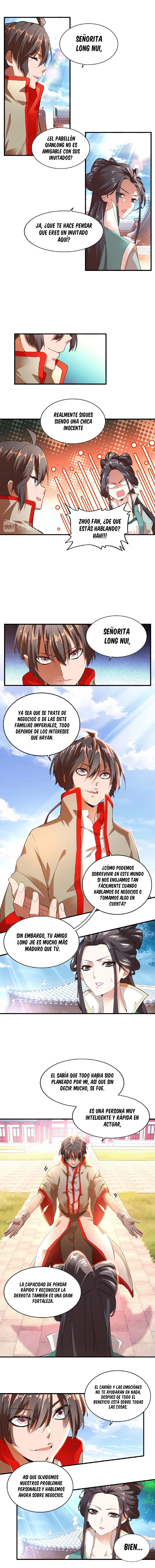 Emperador magico (magic emperor) Capitulo 14 página 7