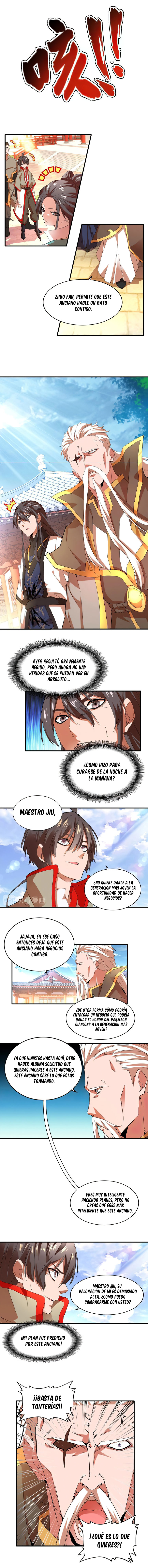 Emperador magico (magic emperor) Capitulo 14 página 8