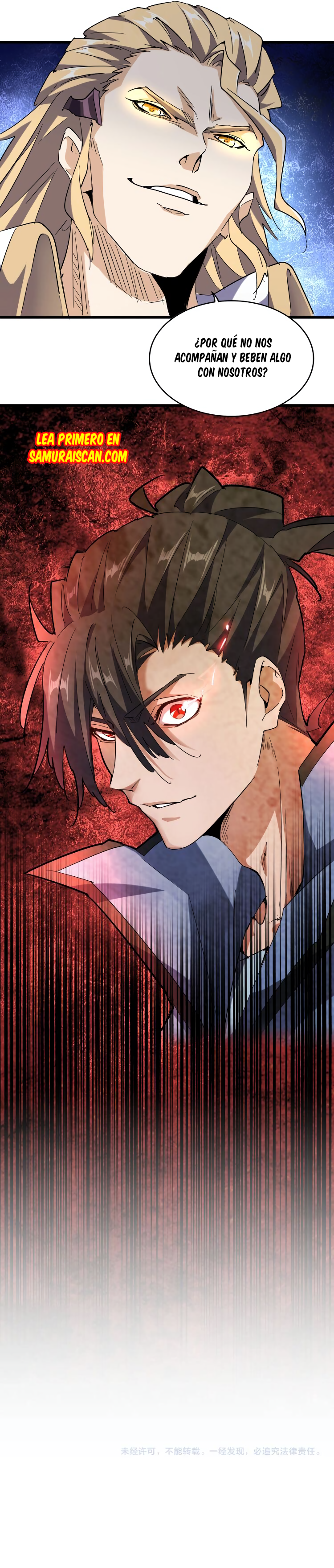 Emperador magico (magic emperor) Capitulo 140 página 9