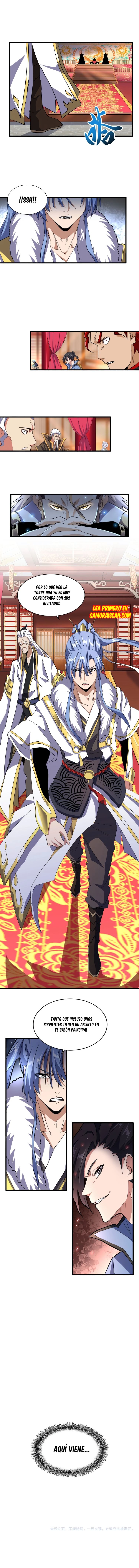 Emperador magico (magic emperor) Capitulo 141 página 8