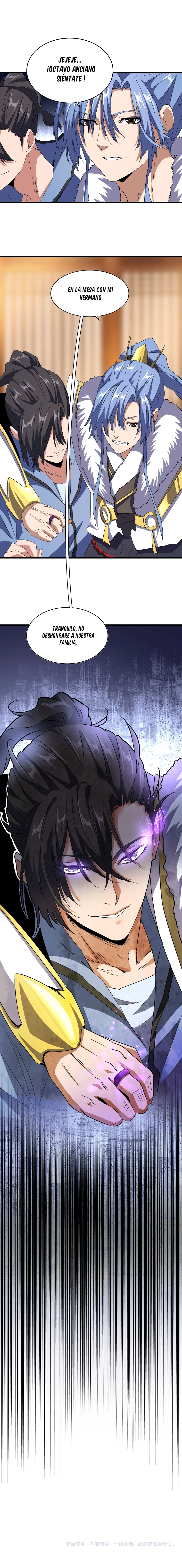 Emperador magico (magic emperor) Capitulo 142 página 9