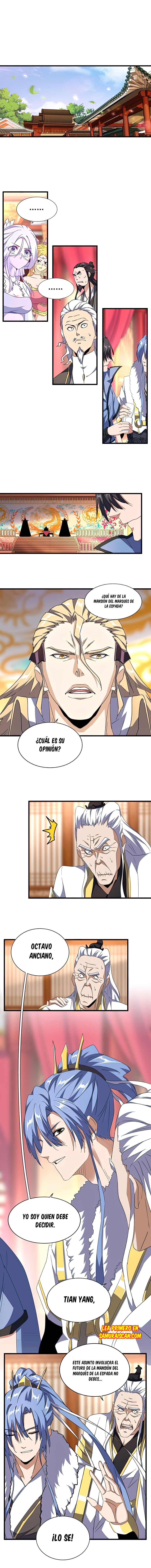 Emperador magico (magic emperor) Capitulo 146 página 3