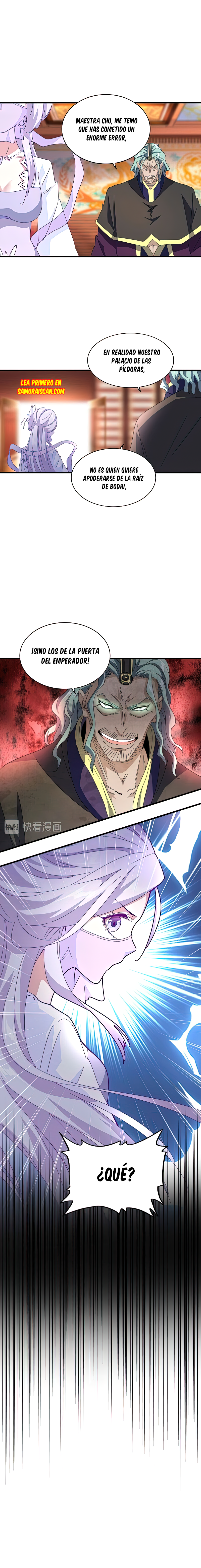 Emperador magico (magic emperor) Capitulo 146 página 9