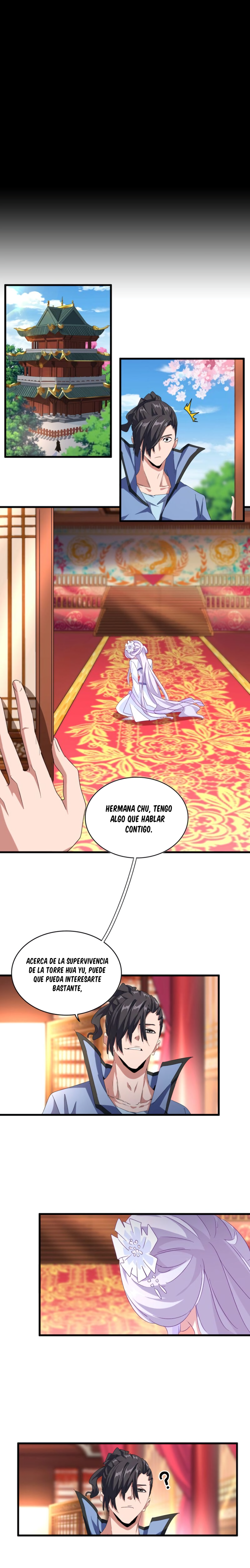 Emperador magico (magic emperor) Capitulo 149 página 10