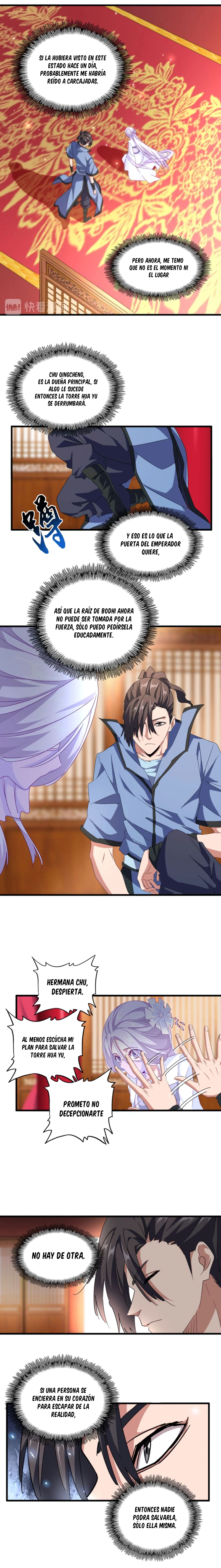 Emperador magico (magic emperor) Capitulo 149 página 12