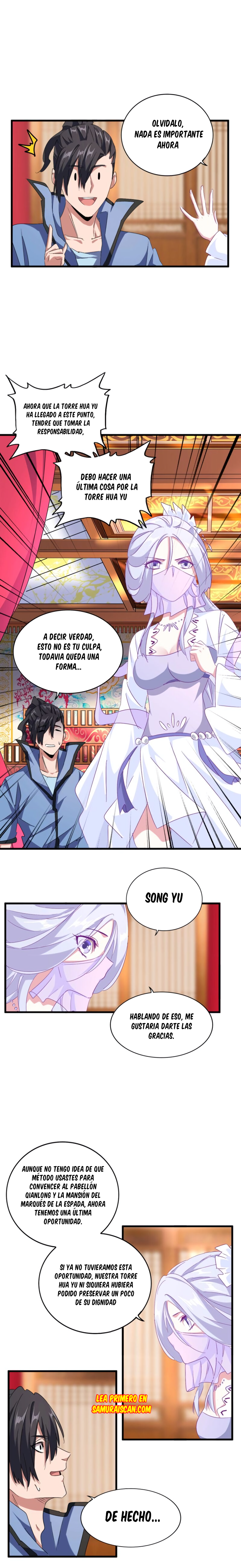Emperador magico (magic emperor) Capitulo 149 página 15