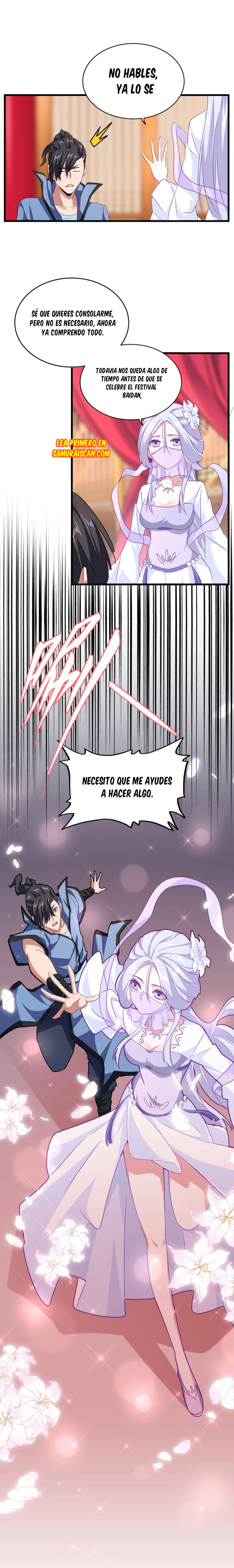 Emperador magico (magic emperor) Capitulo 149 página 16