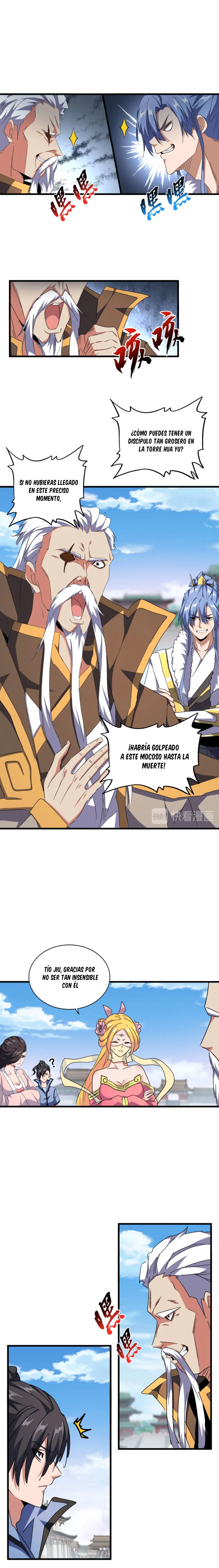 Emperador magico (magic emperor) Capitulo 149 página 4