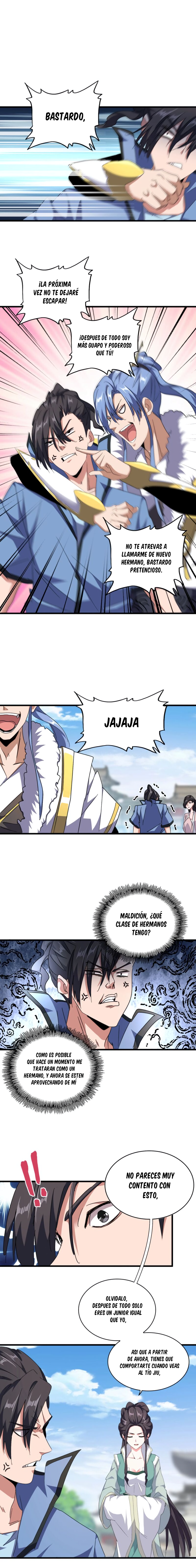 Emperador magico (magic emperor) Capitulo 149 página 6