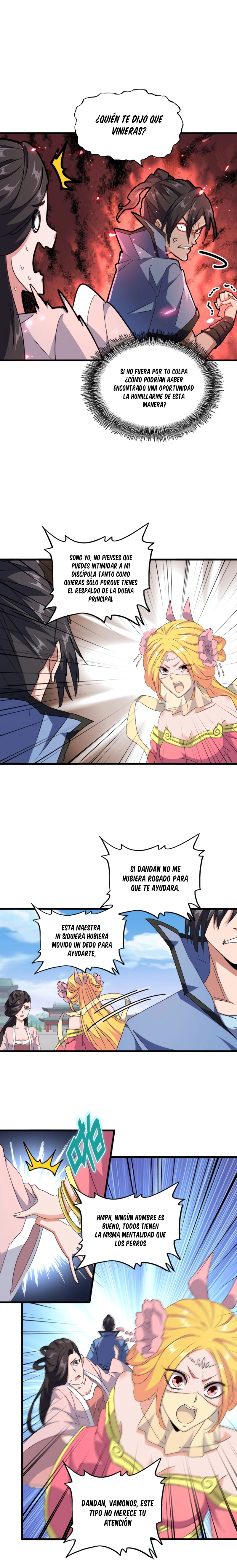 Emperador magico (magic emperor) Capitulo 149 página 8