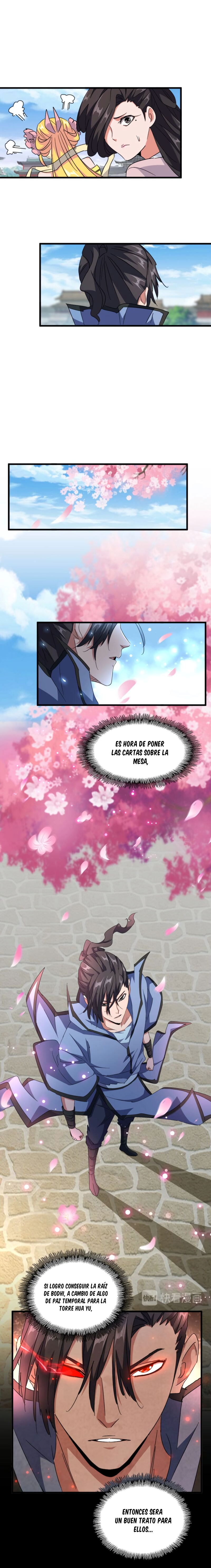 Emperador magico (magic emperor) Capitulo 149 página 9